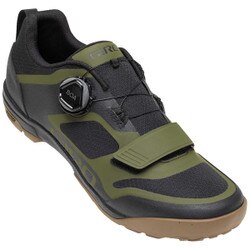 Giro Ventana Shoe Men's in Black and Olive